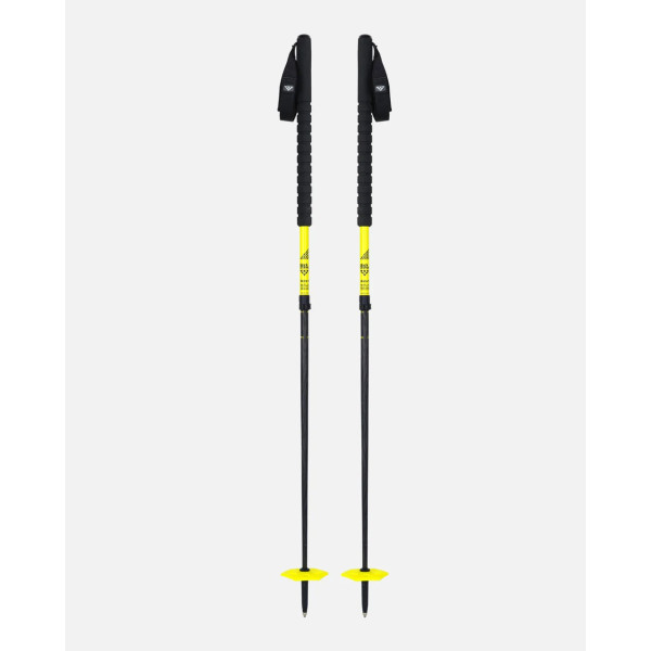 Ски щеки Black Crows Duos Freebird Poles Black/Yellow