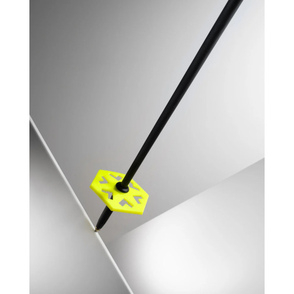 Ски щеки Black Crows Duos Freebird Poles Black/Yellow