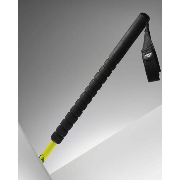 Ски щеки Black Crows Duos Freebird Poles Black/Yellow