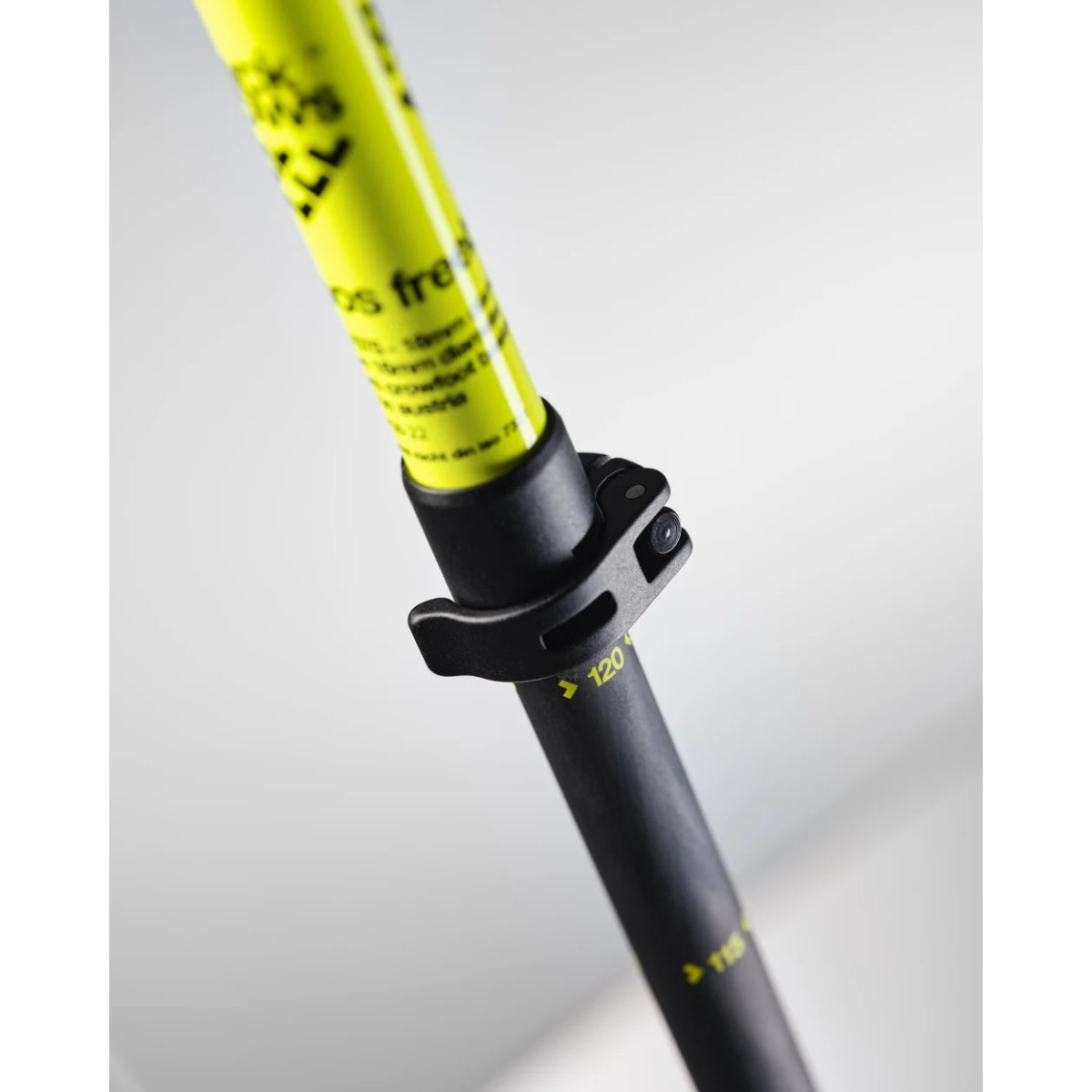 Ски щеки Black Crows Duos Freebird Poles Black/Yellow