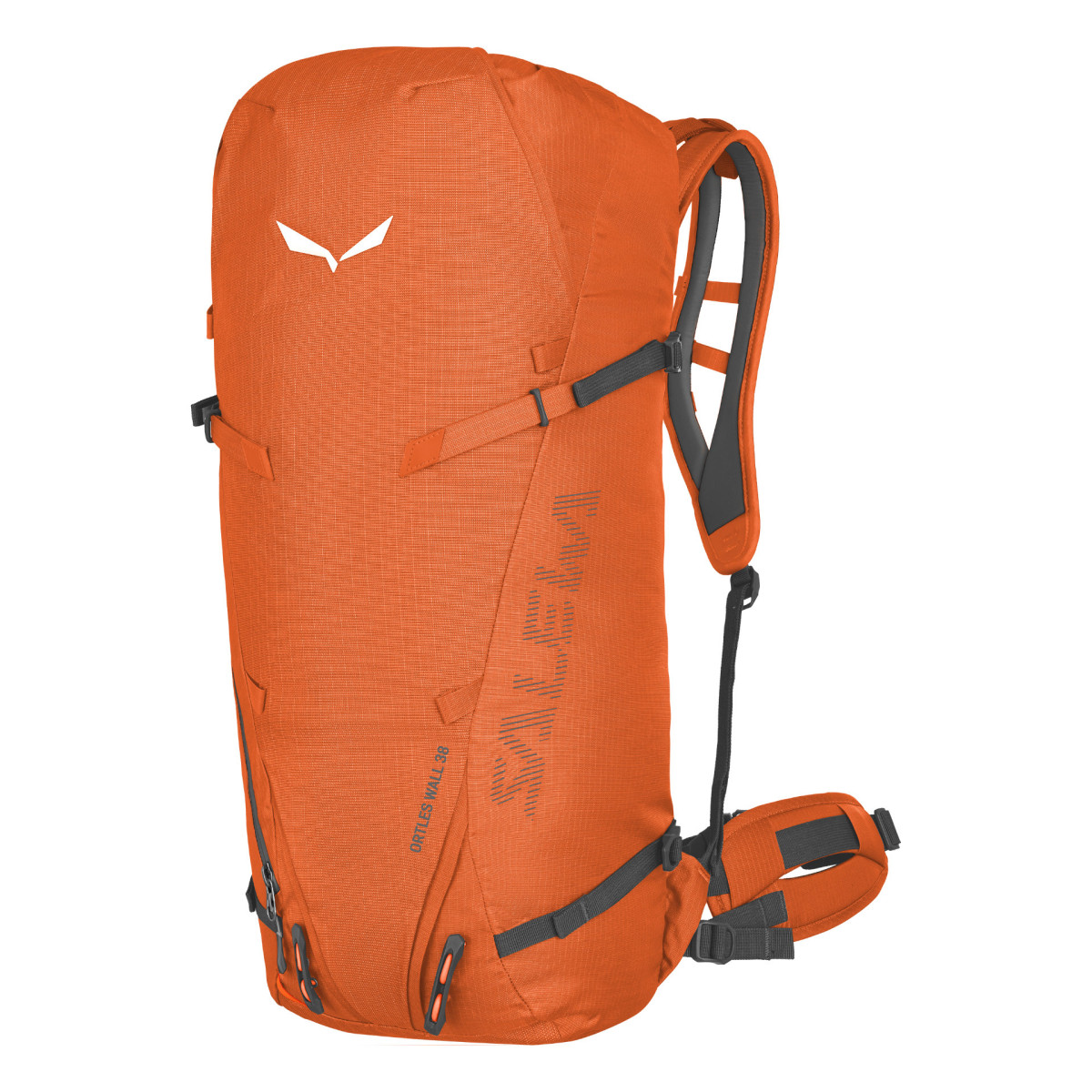 Туристическа раница Salewa Ortles Wall 38L Backpack Red Orange