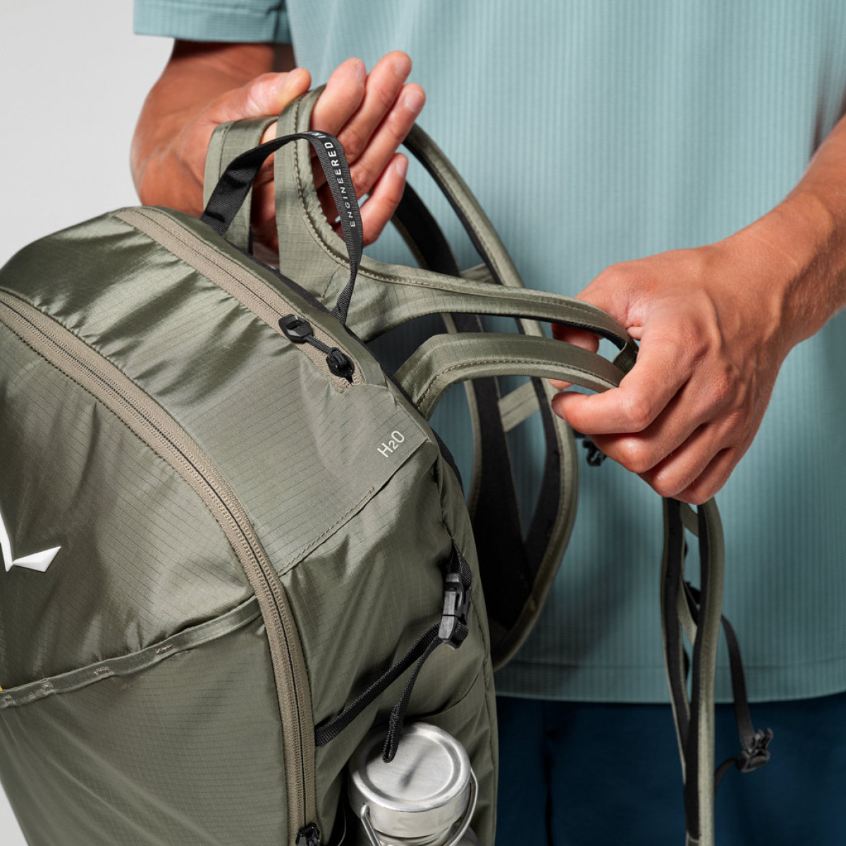 Туристическа раница Salewa Pedroc Mate 22L Backpack Faded Green