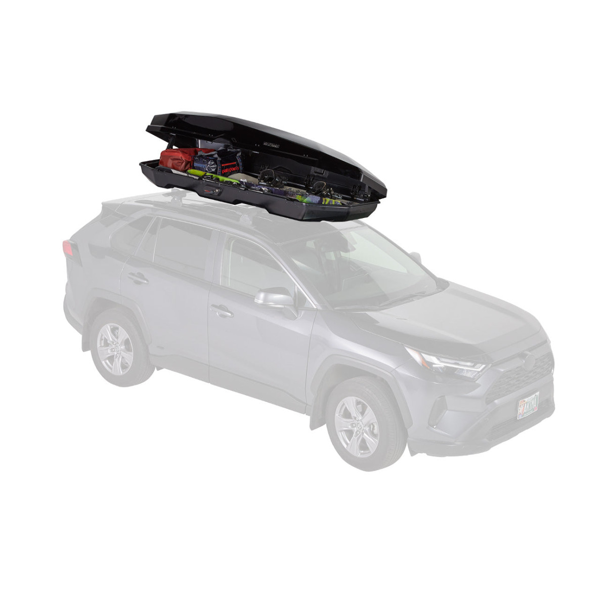 Автобокс Yakima CBX XXL Obsidian Black Glossy Roof Box