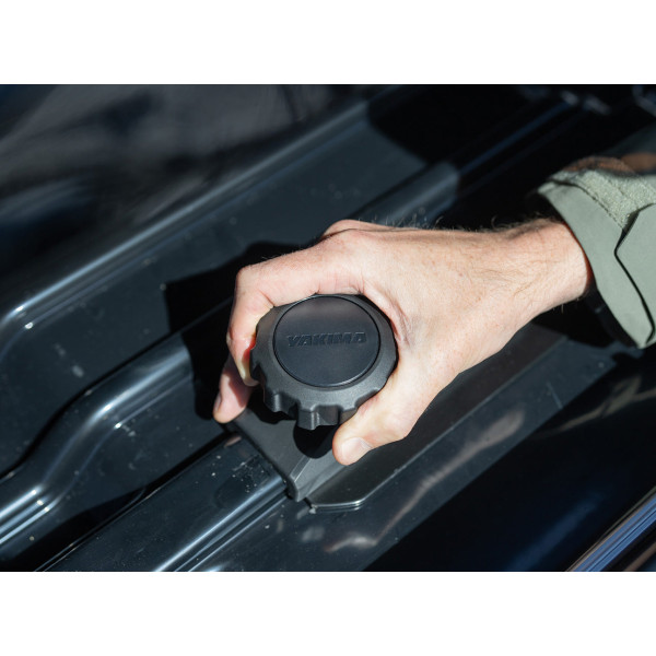 Автобокс Yakima CBX XXL Obsidian Black Glossy Roof Box