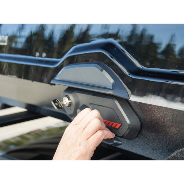 Автобокс Yakima CBX XXL Obsidian Black Glossy Roof Box
