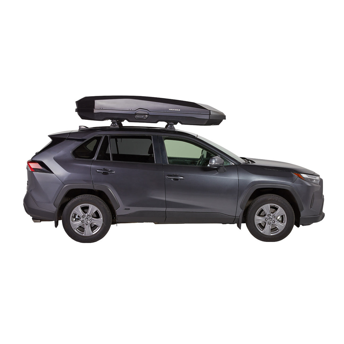 Автобокс Yakima CBX XXL Obsidian Black Glossy Roof Box