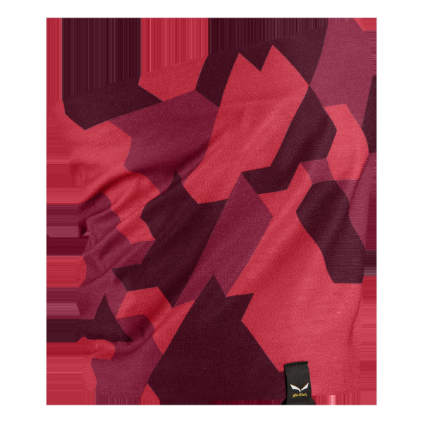 Балаклава Salewa Icono Headband Rose Red Camou
