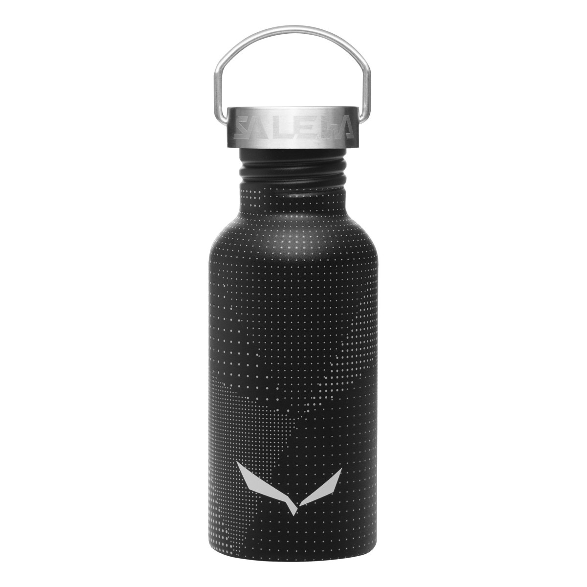 Бутилка Salewa Aurino Stainless Steel 0.5L Bottle Black Out/Dots