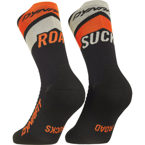 Dynafit Ultra Crew Black/Ultra Orange