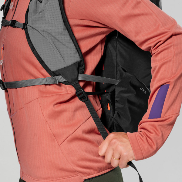 Дамска туристическа раница Salewa Pedroc Core 20L Backpack Women Black Out