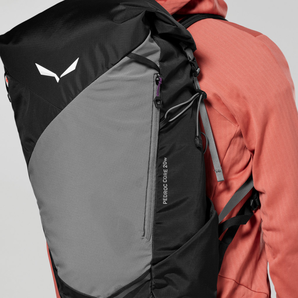 Дамска туристическа раница Salewa Pedroc Core 20L Backpack Women Black Out