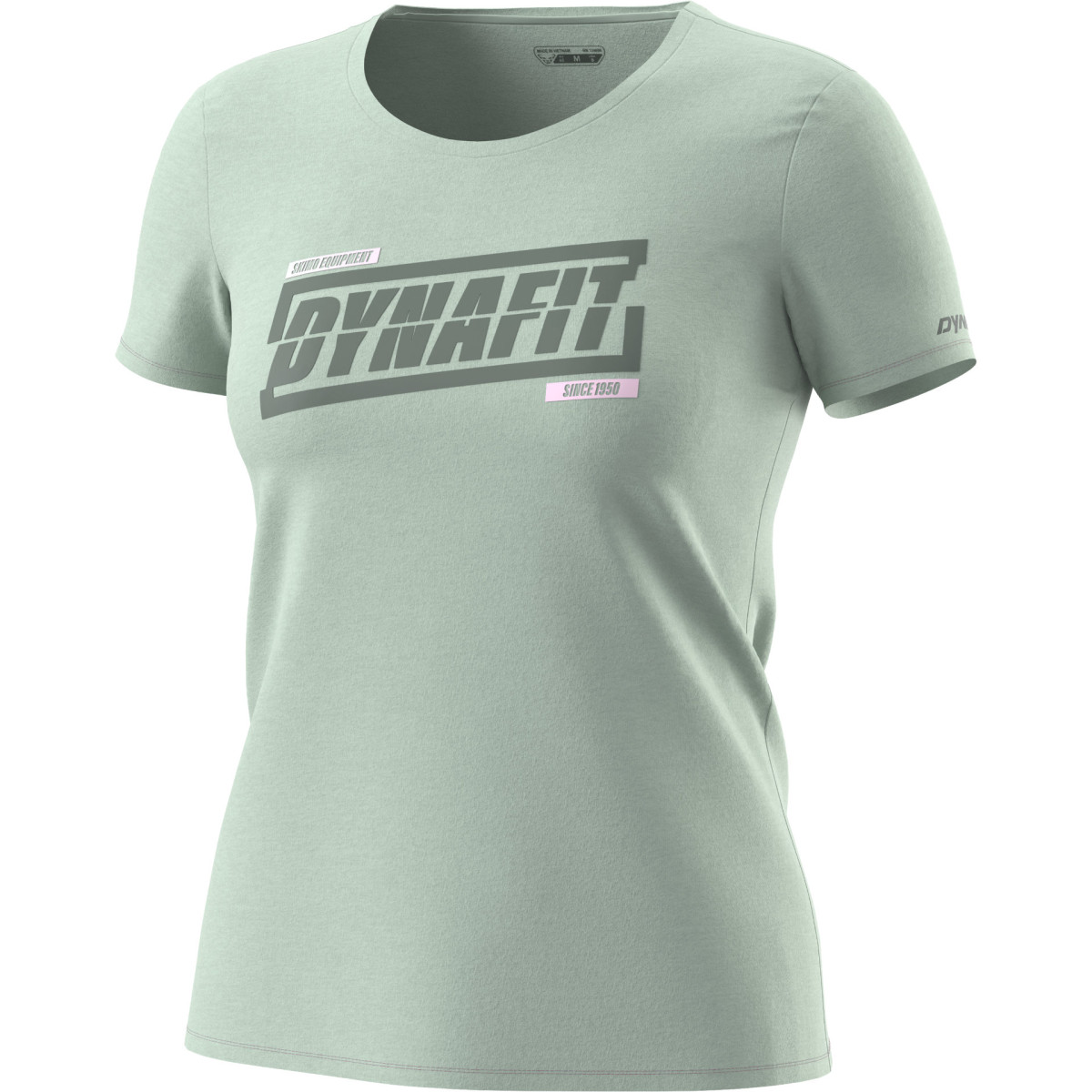 Дамска туристическа тениска Dynafit Graphic Cotton T-Shirt Women Jadelite