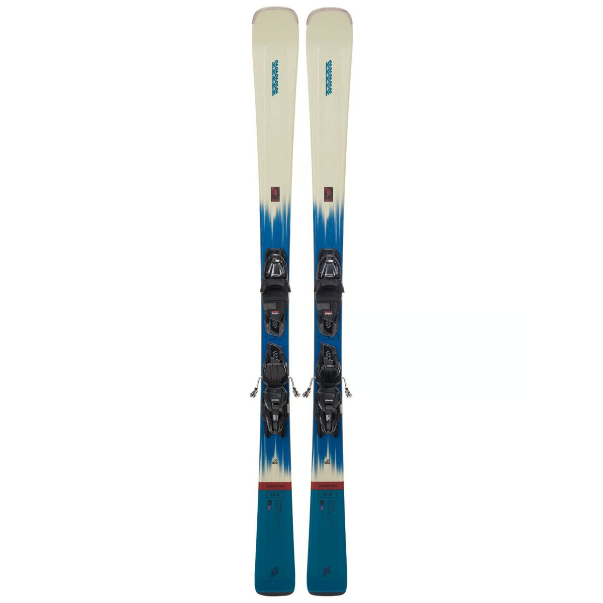 Дамски комплект ски и автомати K2 Disruption 76 Women's ERP 10 QuikClik Ski Set 156 cm