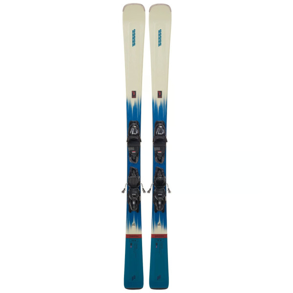 Дамски комплект ски и автомати K2 Disruption 76 Women's ERP 10 QuikClik Ski Set 156 cm