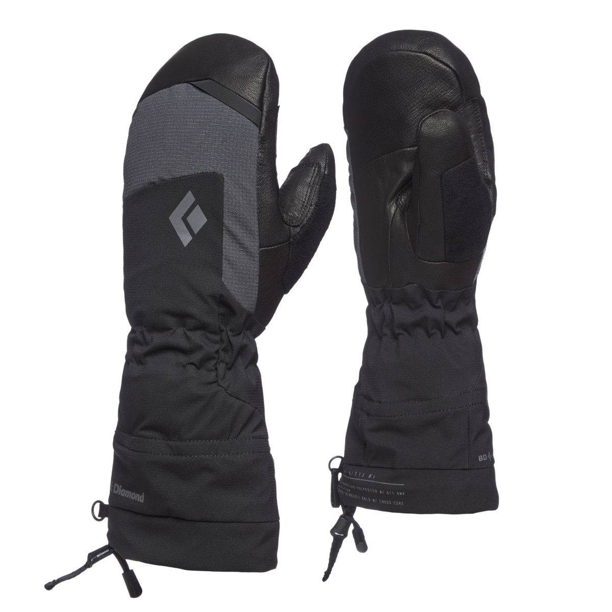Дамски ръкавици Black Diamond Mercury Mitts Women Black