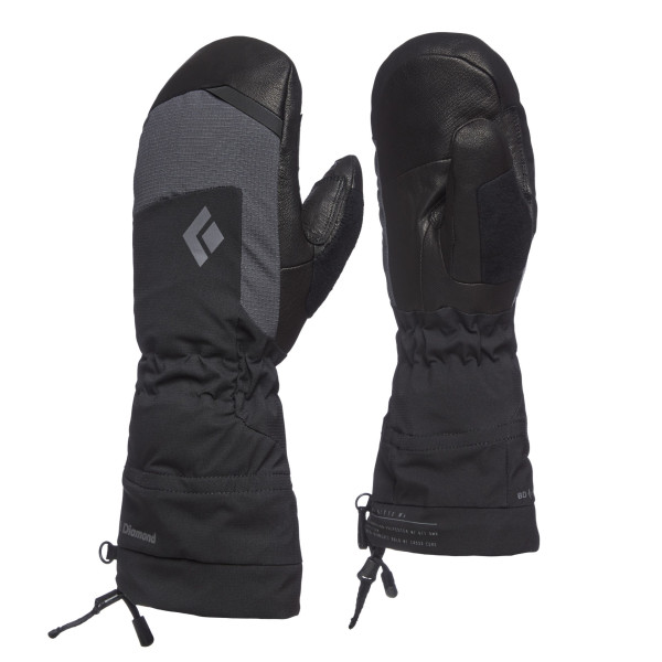 Дамски ръкавици Black Diamond Mercury Mitts Women Black