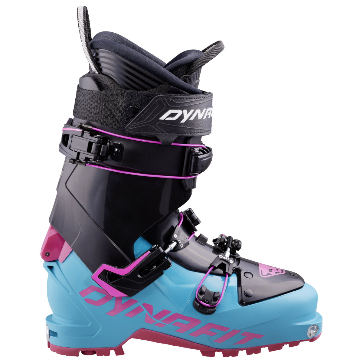 Дамски ски туринг обувки Dynafit Seven Summits Ski Touring Boot Women Ocean/Flamingo