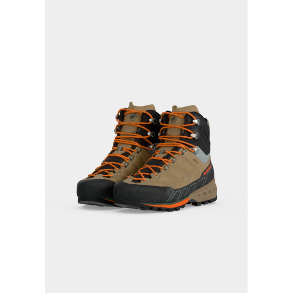 Дамски туристически обувки Mammut Kento Tour High GORE-TEX Women Shoes Brown/Black