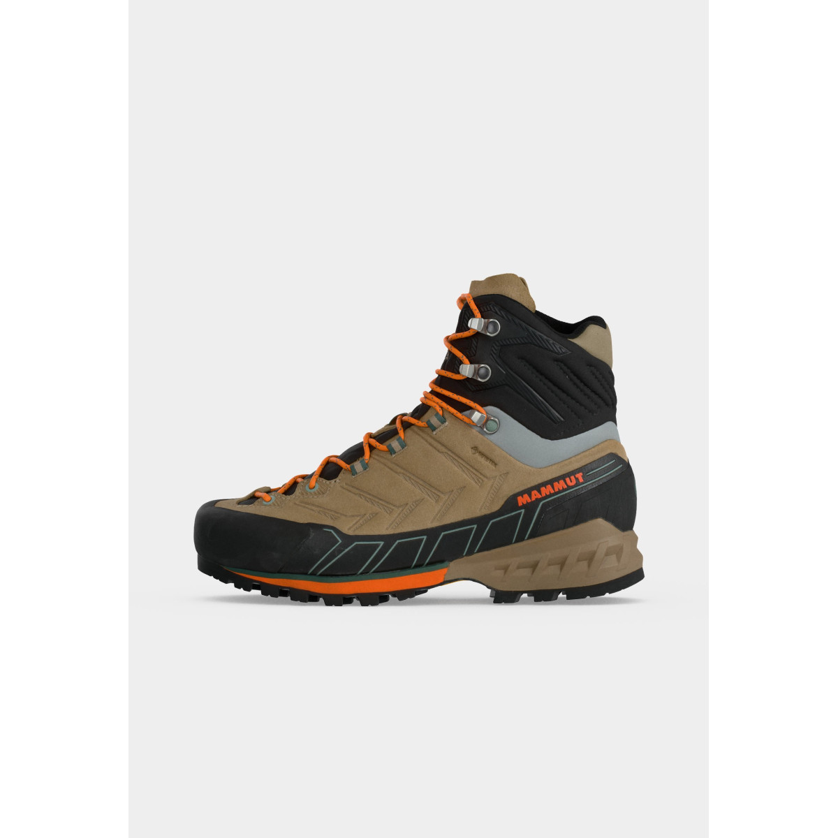 Дамски туристически обувки Mammut Kento Tour High GORE-TEX Women Shoes Brown/Black