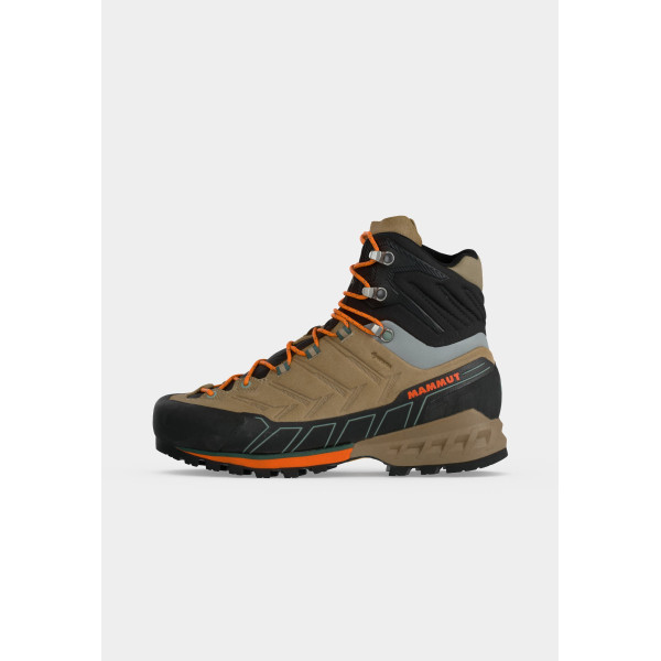 Дамски туристически обувки Mammut Kento Tour High GORE-TEX Women Shoes Brown/Black