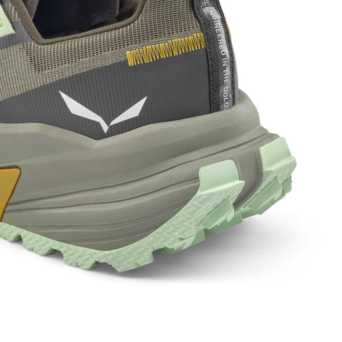Дамски туристически обувки Salewa Pedroc 2 Max Shoe Women Faded Green/Dark Olive