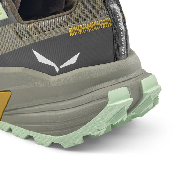 Дамски туристически обувки Salewa Pedroc 2 Max Shoe Women Faded Green/Dark Olive
