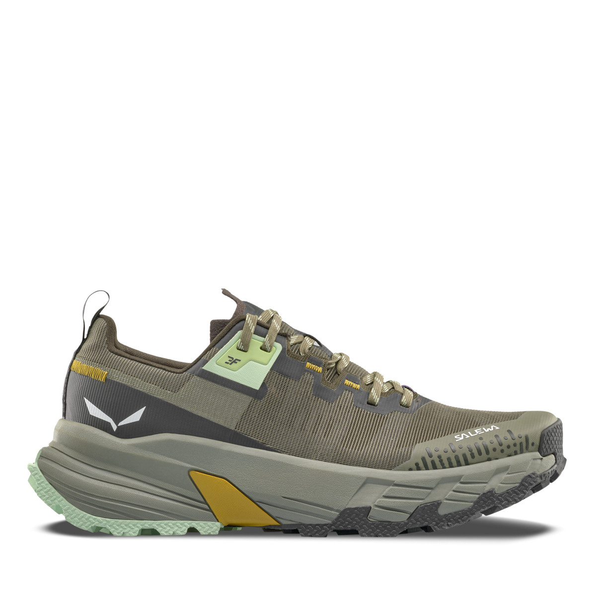 Дамски туристически обувки Salewa Pedroc 2 Max Shoe Women Faded Green/Dark Olive