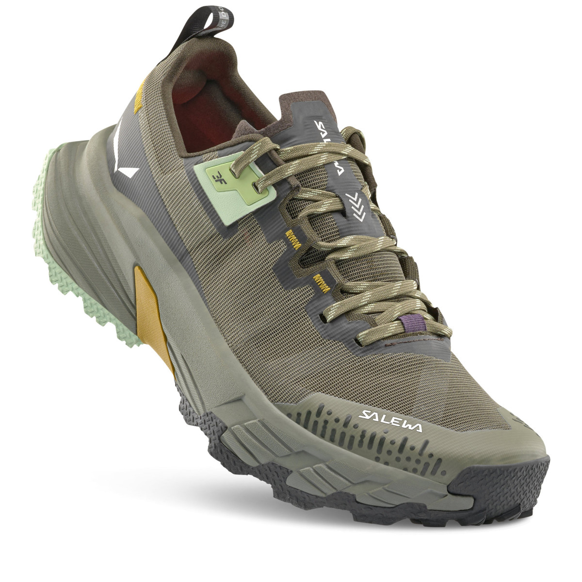Дамски туристически обувки Salewa Pedroc 2 Max Shoe Women Faded Green/Dark Olive