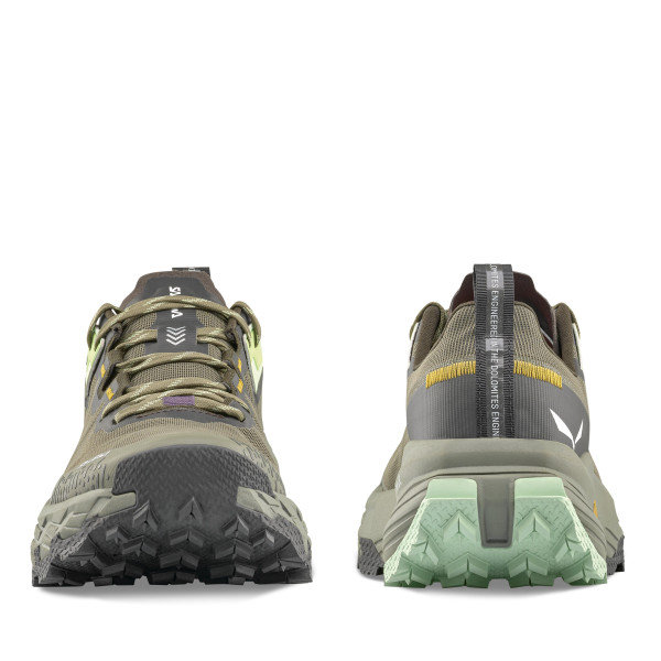 Дамски туристически обувки Salewa Pedroc 2 Max Shoe Women Faded Green/Dark Olive
