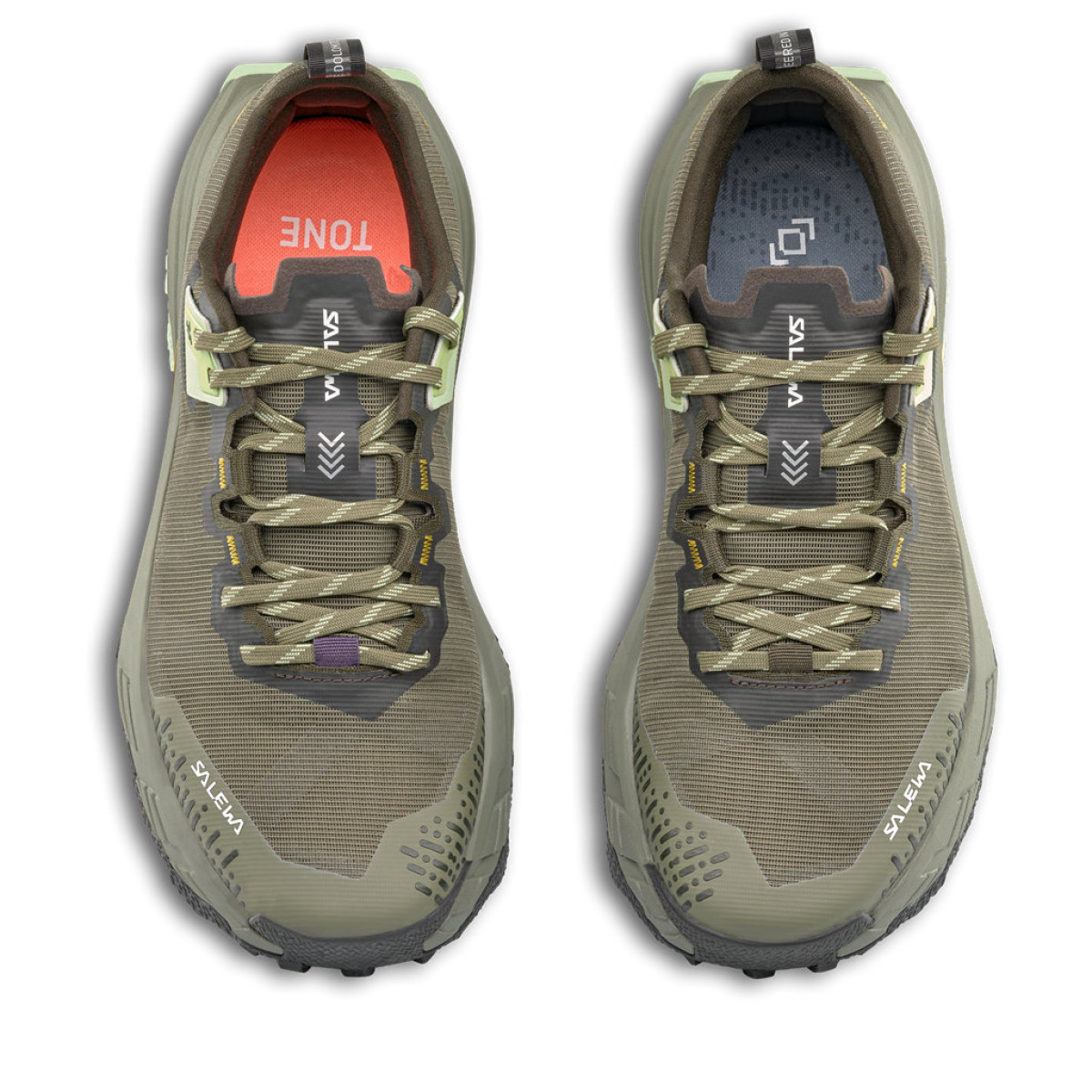 Дамски туристически обувки Salewa Pedroc 2 Max Shoe Women Faded Green/Dark Olive