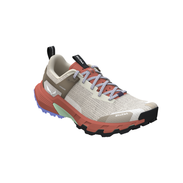 Дамски туристически обувки Salewa Pedroc 2 Shoe Women Oatmeal/Etruscan Red