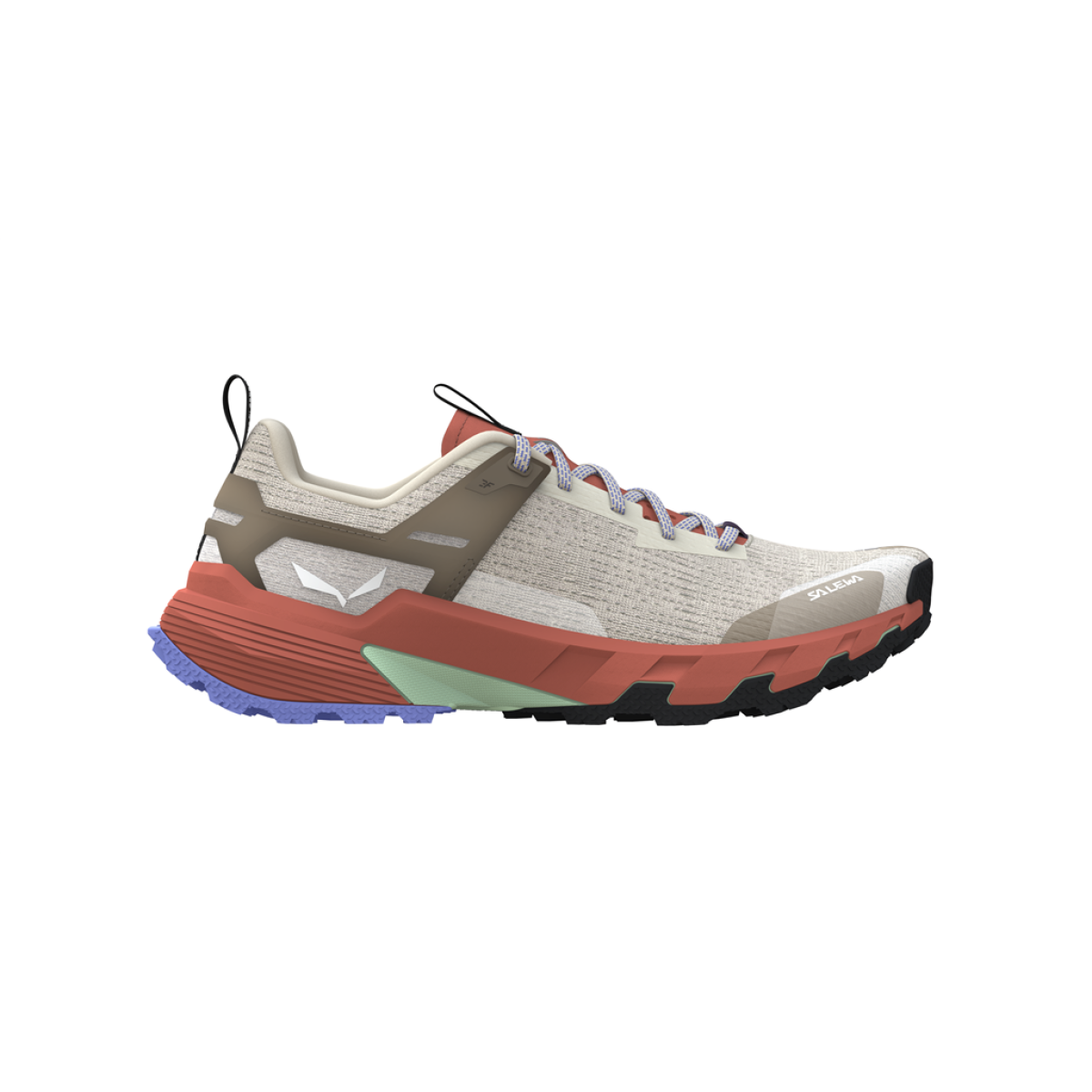 Дамски туристически обувки Salewa Pedroc 2 Shoe Women Oatmeal/Etruscan Red