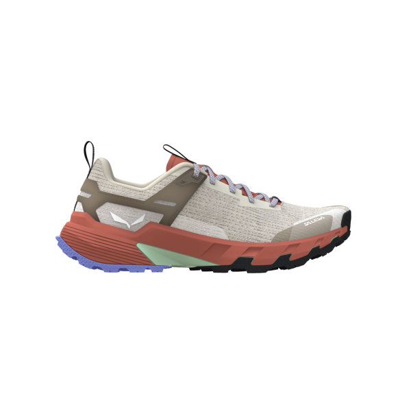 Дамски туристически обувки Salewa Pedroc 2 Shoe Women Oatmeal/Etruscan Red