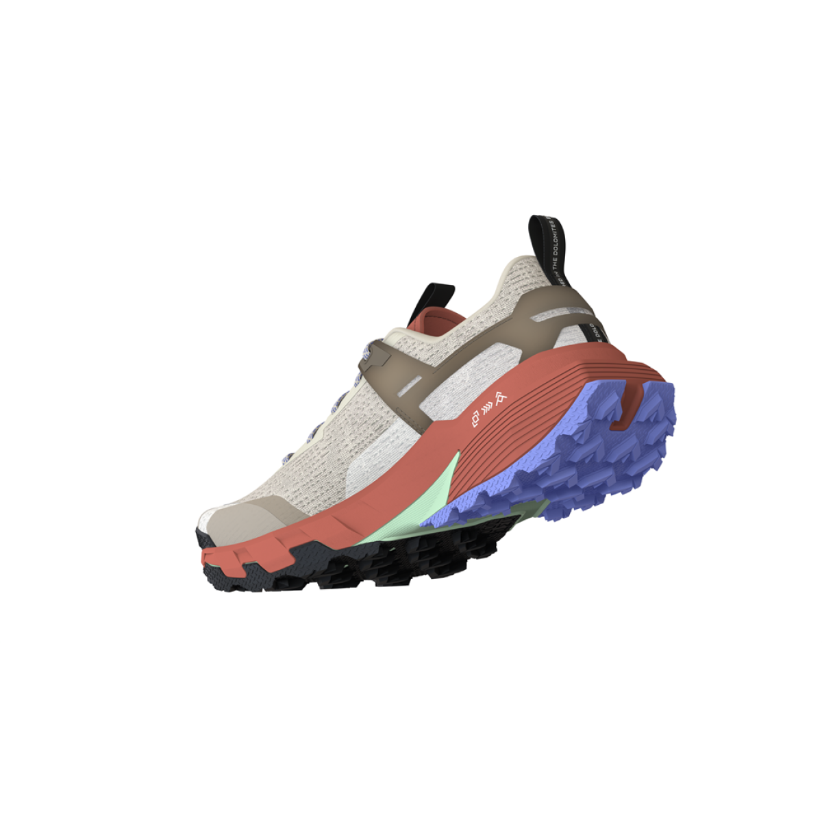 Дамски туристически обувки Salewa Pedroc 2 Shoe Women Oatmeal/Etruscan Red