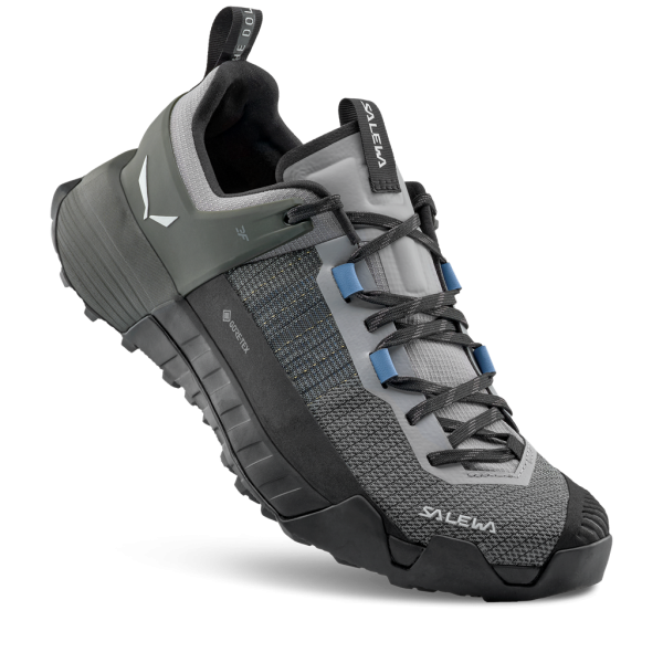 Дамски туристически обувки Salewa Wildfire NXT GORE-TEX® Shoe Women Alloy/Dark Olive