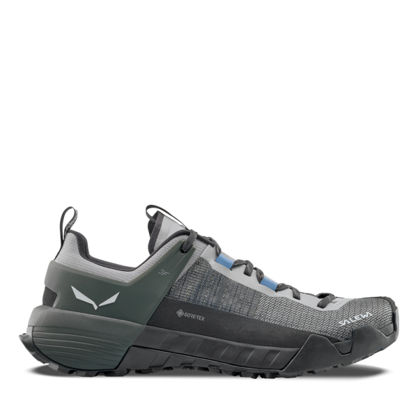 Дамски туристически обувки Salewa Wildfire NXT GORE-TEX® Shoe Women Alloy/Dark Olive