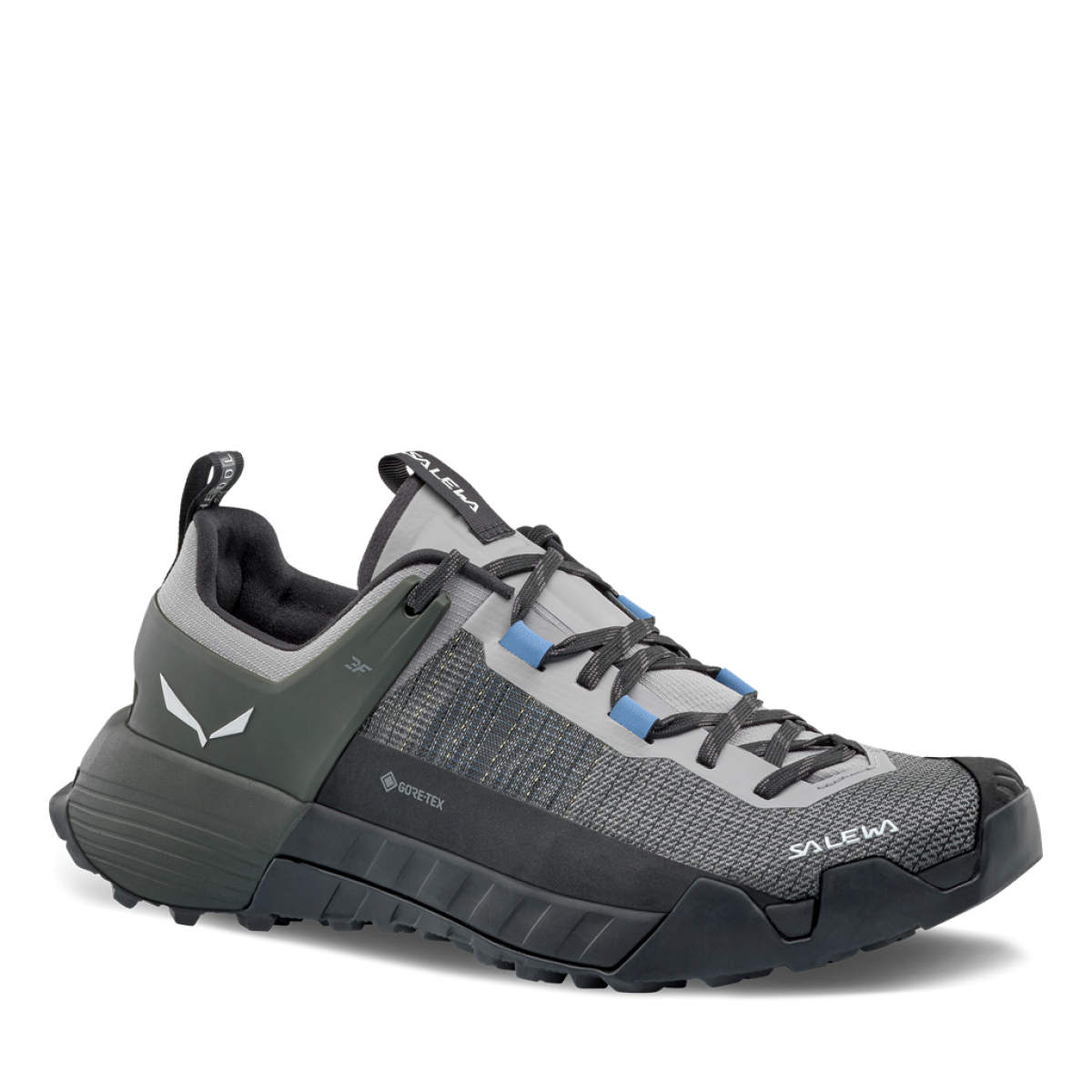 Дамски туристически обувки Salewa Wildfire NXT GORE-TEX® Shoe Women Alloy/Dark Olive