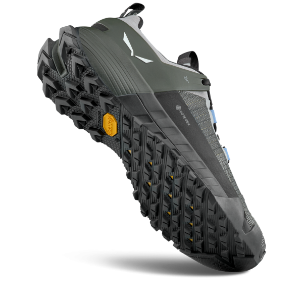 Дамски туристически обувки Salewa Wildfire NXT GORE-TEX® Shoe Women Alloy/Dark Olive