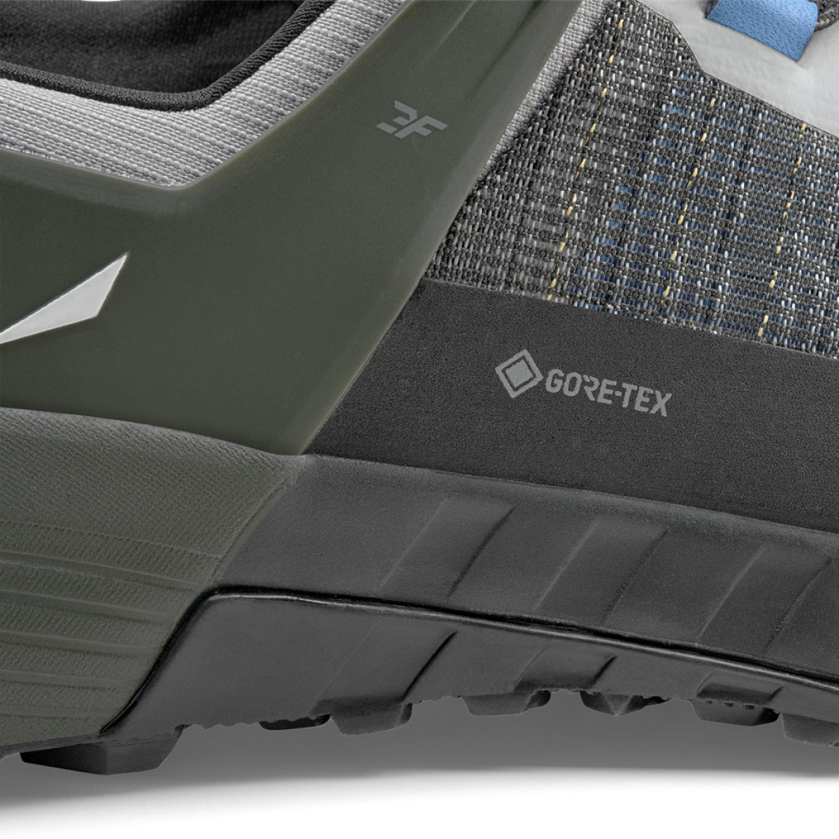 Дамски туристически обувки Salewa Wildfire NXT GORE-TEX® Shoe Women Alloy/Dark Olive