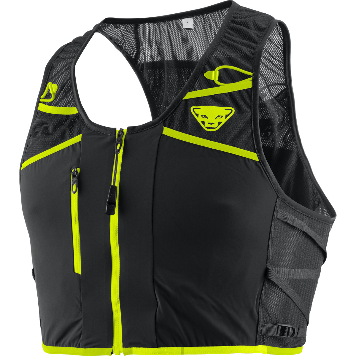 Жилетка за бягане Dynafit Alpine Running Vest Unisex Black Out/Fluo Yellow