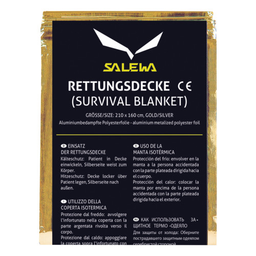 Изотермично спасително одеало Salewa Rescue Blanket