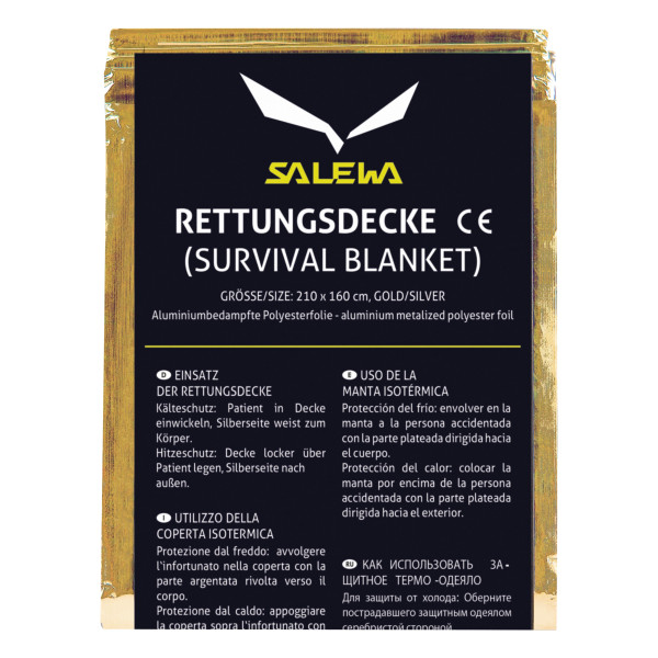 Изотермично спасително одеало Salewa Rescue Blanket