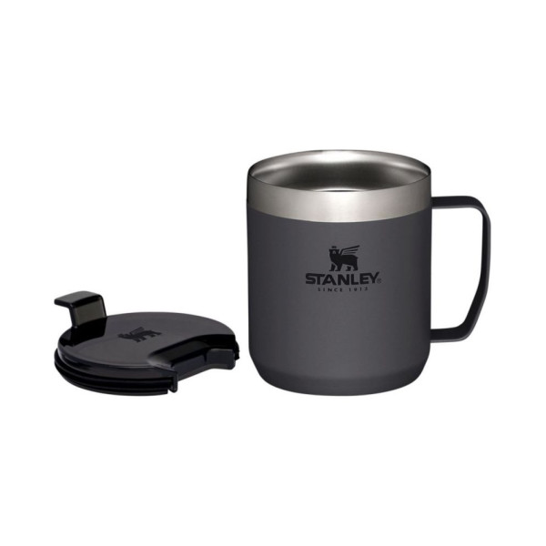 Канче Stanley Classic Legendary Camp Mug 0.35L Charcoal