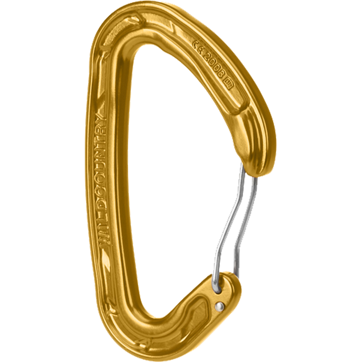 Карабинер Wild Country Helium 3.0 Carabiner 2 Gold