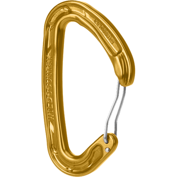 Карабинер Wild Country Helium 3.0 Carabiner 2 Gold