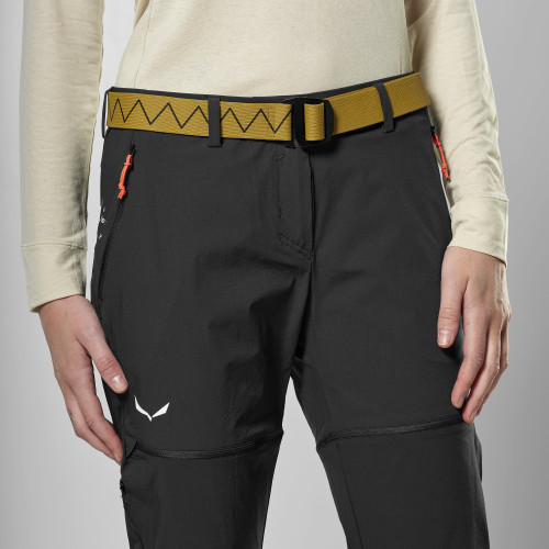 Колан Salewa Rainbow 3 Belt Golden Brown/Black Out
