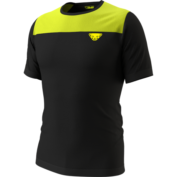 Мъжка туристическа тениска Dynafit Elevation T-Shirt Men Lime Punch