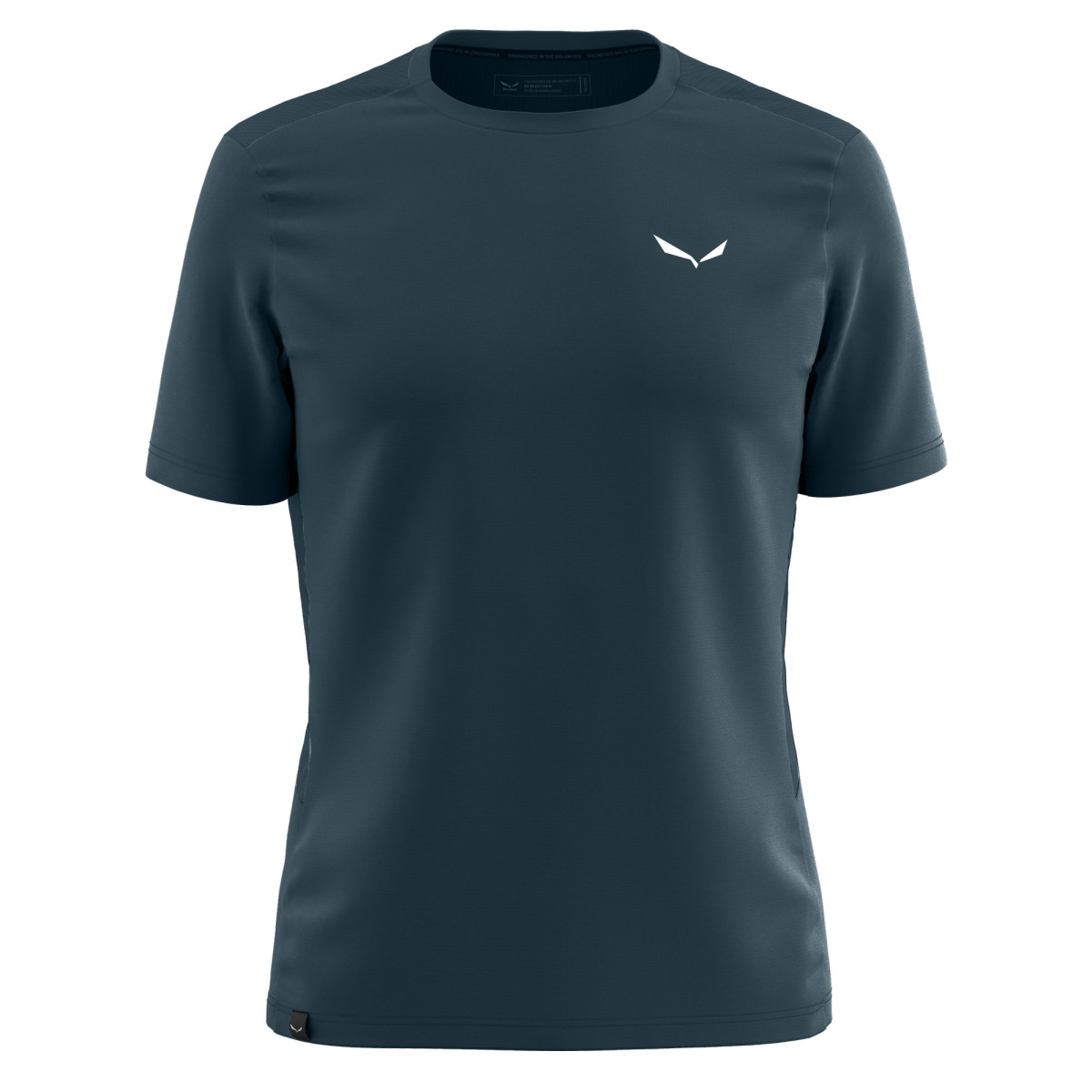 Мъжка туристическа тениска Salewa Puez Hybrid Dry T-Shirt Men Pond Blue