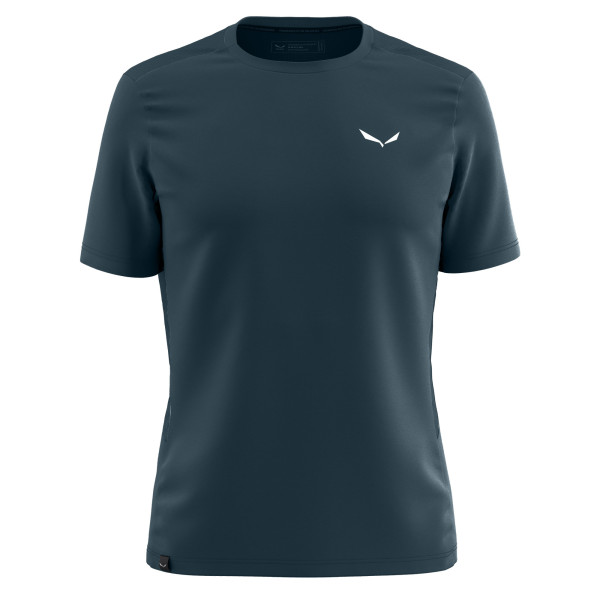 Мъжка туристическа тениска Salewa Puez Hybrid Dry T-Shirt Men Pond Blue