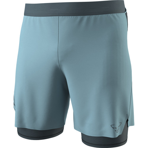 Мъжки шорти за бягане Dynafit Alpine Pro 2in1 Shorts Men Smoke Blue